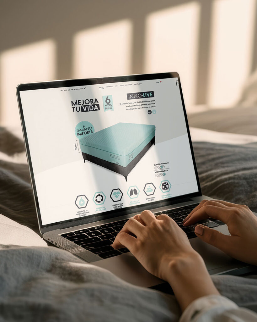 Tienda Online Medical Innovation